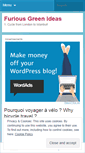 Mobile Screenshot of furiousgreenideas.com